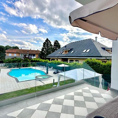 Appartamento In Villa Con Piscina Privata E Jacuzzi Ad Uso Esclusivo Rivarolo Canavese Exterior photo